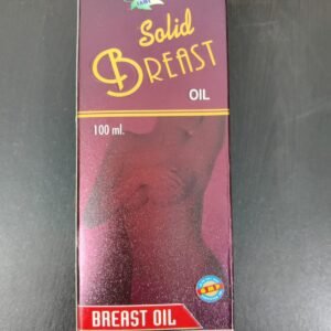 Solid BREAST OIL 100ML (2Pack)