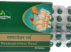 Dhootapapeshwar Rasarajeshwar Rasa (1 Pack 30 Tablet)