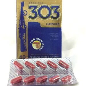Dindayal 303 Capsules 10 ( 1 Packs)