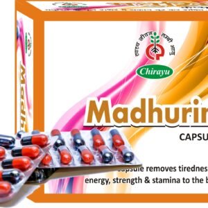 Chirayu Pharmaceuticals Madhurim 30 Capsules (2 Pack)