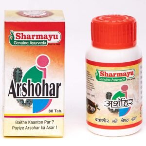 Sharmayu Arshohar 3*80 Tablets