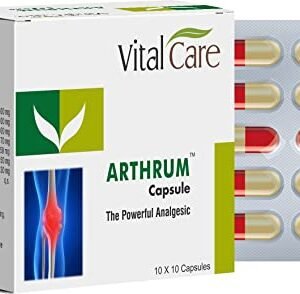 Vital Care ARTHRUM CAPSULE 100 Capsules (1box)