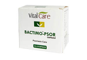 Vital Care Bactimo-Psor Capsules (1box)