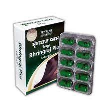Tansukh Bhringraj Plus Capsule (90 Capsules)
