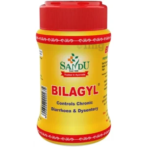 BILAGYL (PROPRIETARY AYURVEDIC MEDICINE) 3PACK - 570