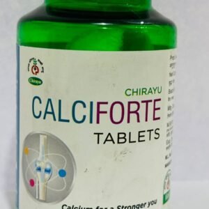 CHIRAYU CALCIFORTE TABLETS (2 PACK)