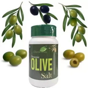 Cura Olive Salt (Jaitun ka Namak) 50gx2 (Pack of 2)