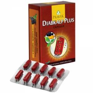 PRAVEK DIABKALP PLUS CAPSULE (2X30 CAPSULES)