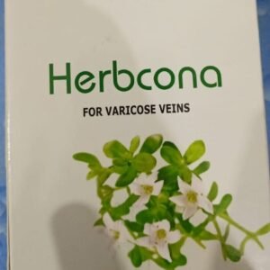 1 BOX HERBCONA ( FOR VARICOSE VEINS)