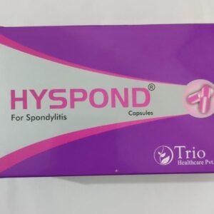 HYSPOND Capsules for spondylitis (5 pack )