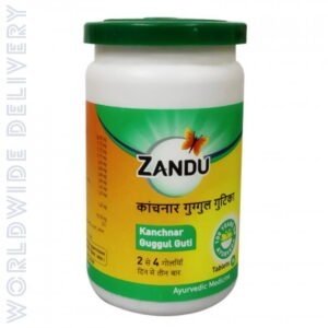 KANCHNAR GUGGUL GUTI  TABLET (4 PACK )