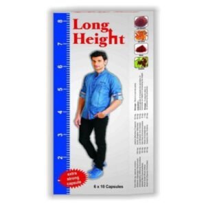 LONG HEIGHT AYURVEDIC CAPSULE (3 BOX-60X3 CAPSULES)