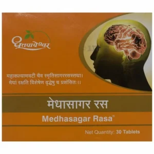 Dhoota-papeshwar Medhasagar Rasa 30 Tablets Pack of One(1)