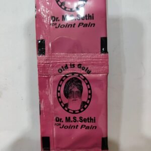 Dr. M.S. Sethi for joint pain (140 piece)