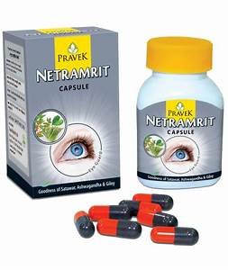 PRAVEK NETRAMRIT CAPSULE