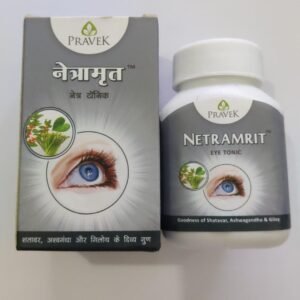Pravek Netramrit Capsule: 2 PACK OF 30 TABLETS