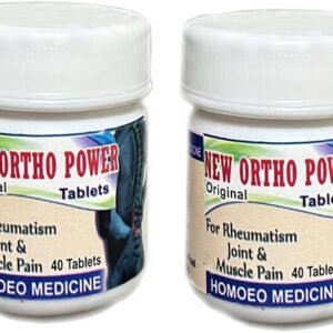 Ayurvedic new Ortho Power Tablet (10 x 40 Units) Tablets