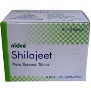 NIDCO SHILAJEET TABLET (3X10 TABLETS)