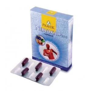 PRAVEK NERVOKALP (5 CAPSULES)