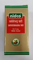 Nidco Sarvatobhadra Vati 2*16 Tablet