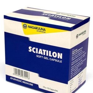 Nagarjuna Sciatilon Soft Gel Capsule (10*10 CAPSULE)