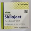 NIDCO SHILAJEET PURE EXTRACT TABLET (6*10 TABLETS)