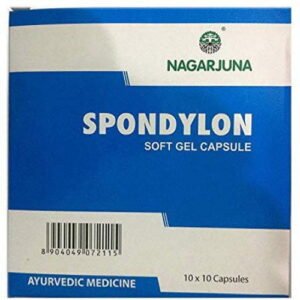 SPONDYLON SOFT GEL CAPSULE(100 CAPSULES)