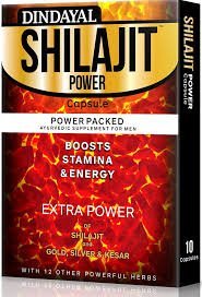 Dindayal Shilajit  6*10 Capsule