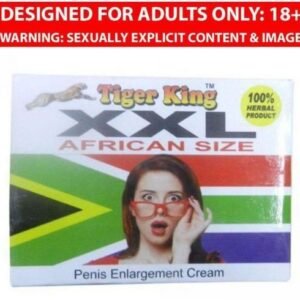 TIGER KING XXL CREAM (2 BOX)