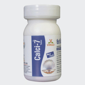 VIRGO CALCI-7 TABLET (3X30 TABLETS)