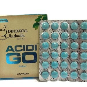 Dindayal Aushidhi Acidigo Tablet - 30 Tablets (6 pack)