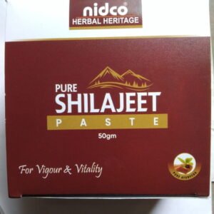 Nidco Pure Shilajeet Paste (2 PACK OF 50gm)
