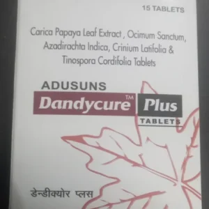 ADUSUNS DANDYCARE PLUS  15 TABLET (2pack)