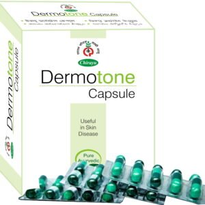 Chirayu Dermotone capsule (3 Pack)