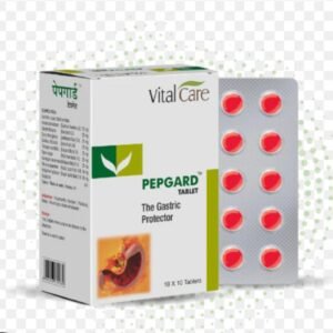 Pepgard Tablets- Ayurvedic Medicine For Acidity (1 Box)
