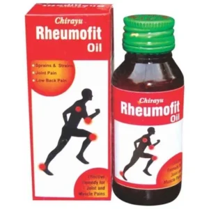 Chirayu Rheumofit Oil 60ml (3 Pack )
