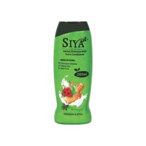 Siya Herbal Shampoo with Extra Conditioner 2 Pack of 200ML